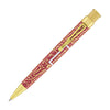 Retro 51 Tornado Rollerball Pen USPS Thank You Stamp in Soft Maroon Rollerball Pen