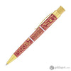 Retro 51 Tornado Rollerball Pen USPS Thank You Stamp in Soft Maroon Rollerball Pen