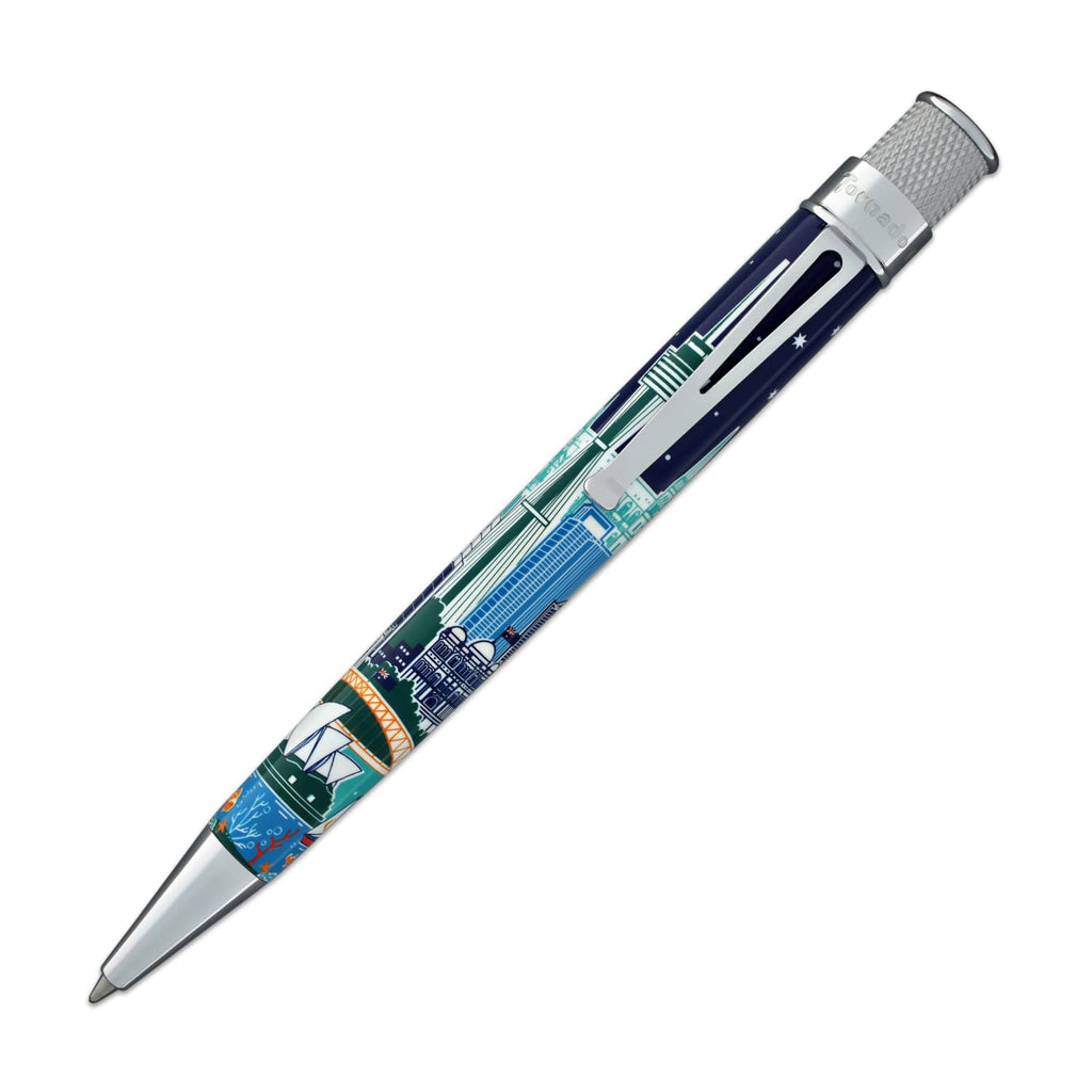 Retro 51 Tornado Rollerball - Sydney Skyline Limited Edition - Final Sale Rollerball Pen