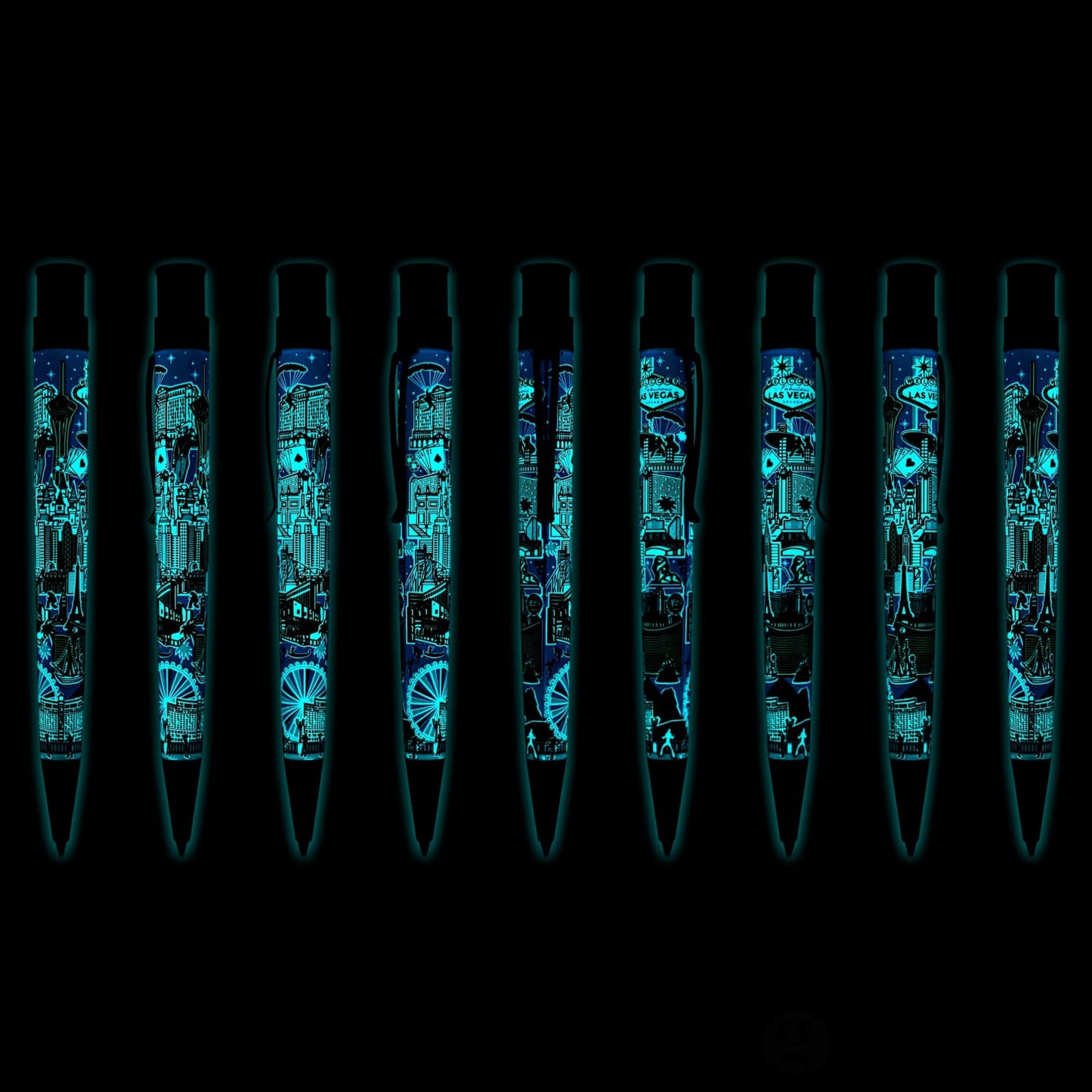 Retro 51 Tornado Rollerball - Vegas Skyline Limited Edition Rollerball Pen