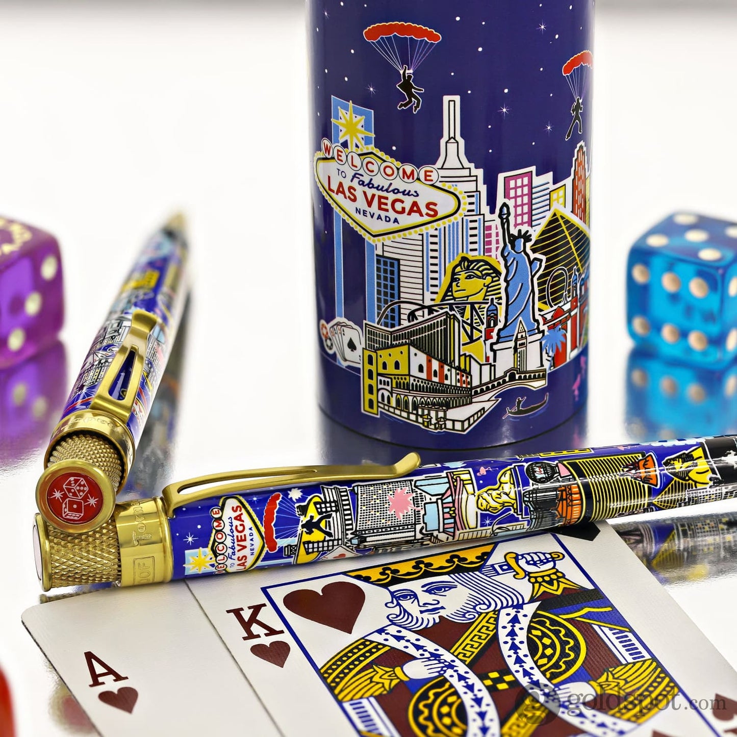 Retro 51 Tornado Rollerball - Vegas Skyline Limited Edition Rollerball Pen