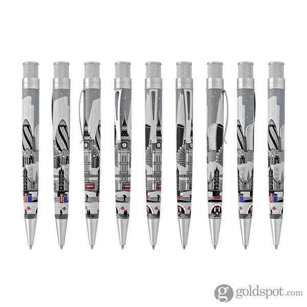 Retro 51 Tornado Rollerball with London Skyline Limited Edition - Artist Proof Rollerball Pen