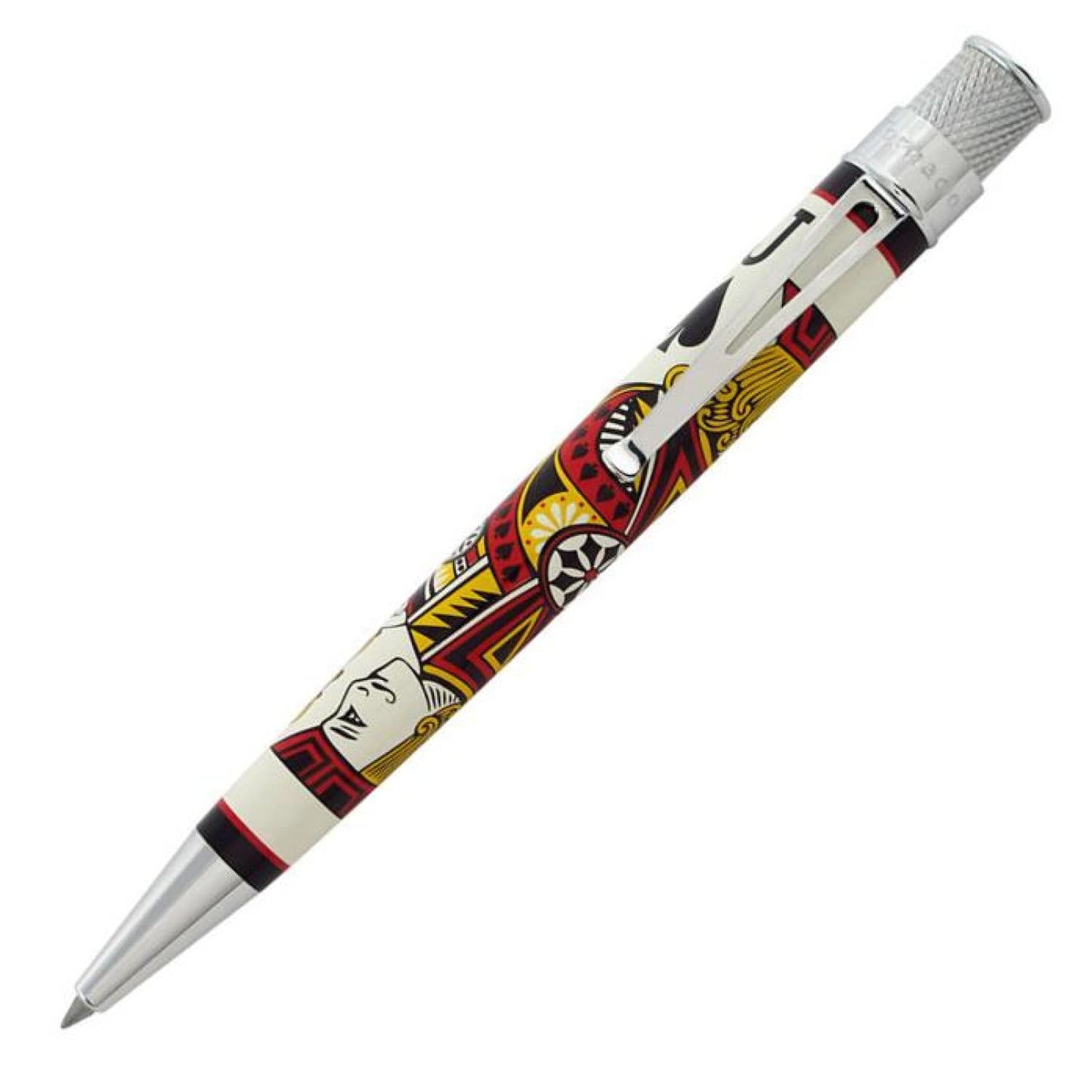 Retro 51 Tornado Royale Jack of Spades Rollerball Pen Rollerball Pen