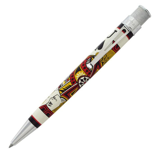 Retro 51 Tornado Royale Jack of Spades Rollerball Pen
