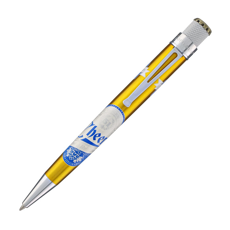 Retro 51 Tornado Speakeasy Rollerball Pen in Cheers (Beer) Rollerball Pen