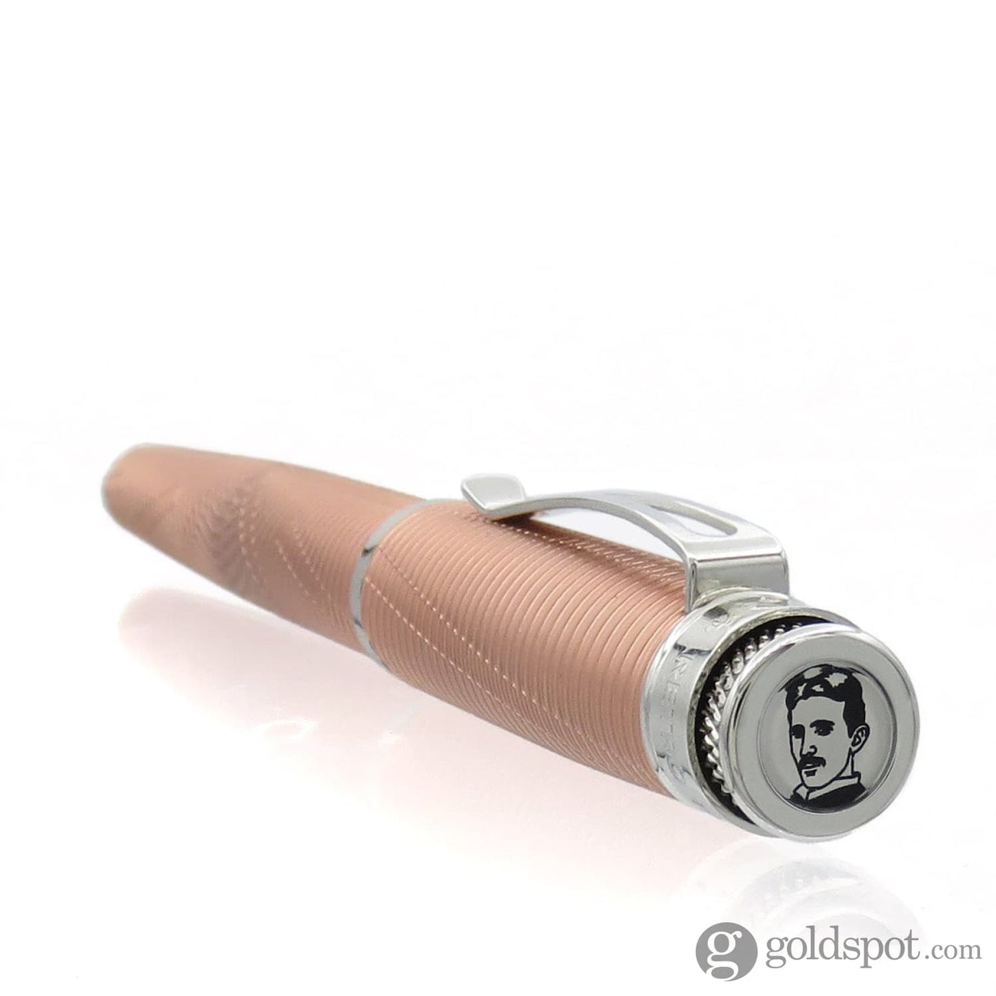 Retro 51 Tornado Vintage Metalsmith Fountain Pen in Nikola Tesla Fountain Pen