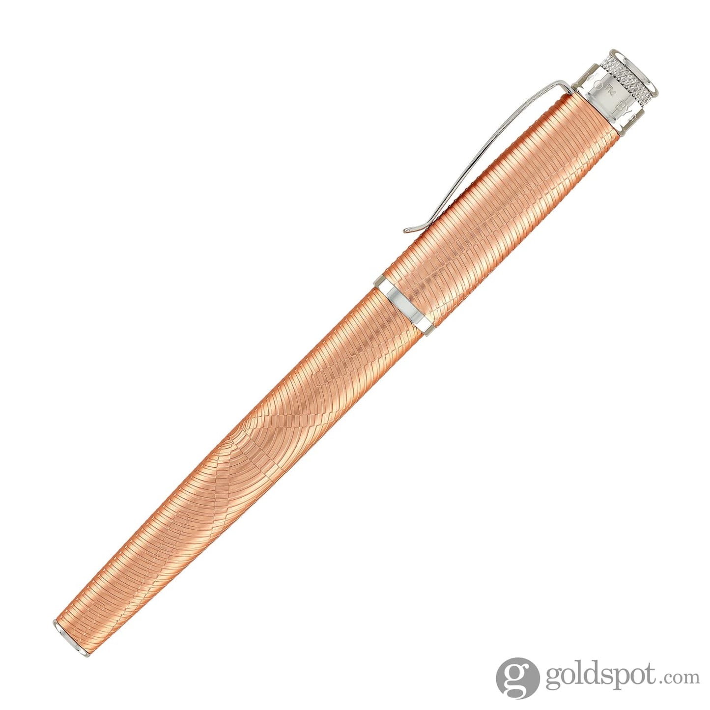 Retro 51 Tornado Vintage Metalsmith Fountain Pen in Nikola Tesla Fountain Pen