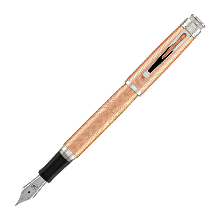 Retro 51 Tornado Vintage Metalsmith Fountain Pen in Nikola Tesla Fountain Pen