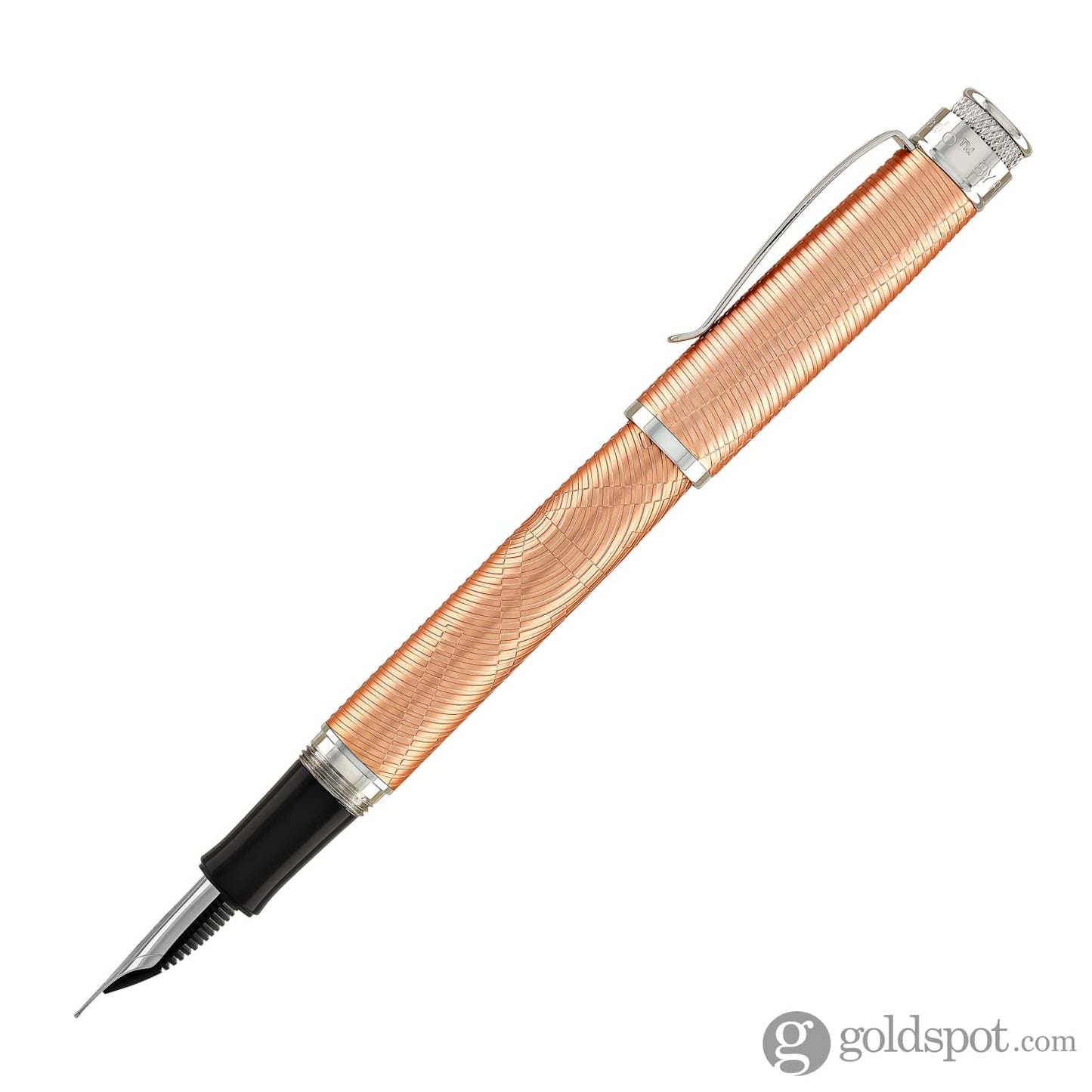 Retro 51 Tornado Vintage Metalsmith Fountain Pen in Nikola Tesla Fountain Pen