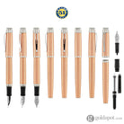 Retro 51 Tornado Vintage Metalsmith Fountain Pen in Nikola Tesla Fountain Pen