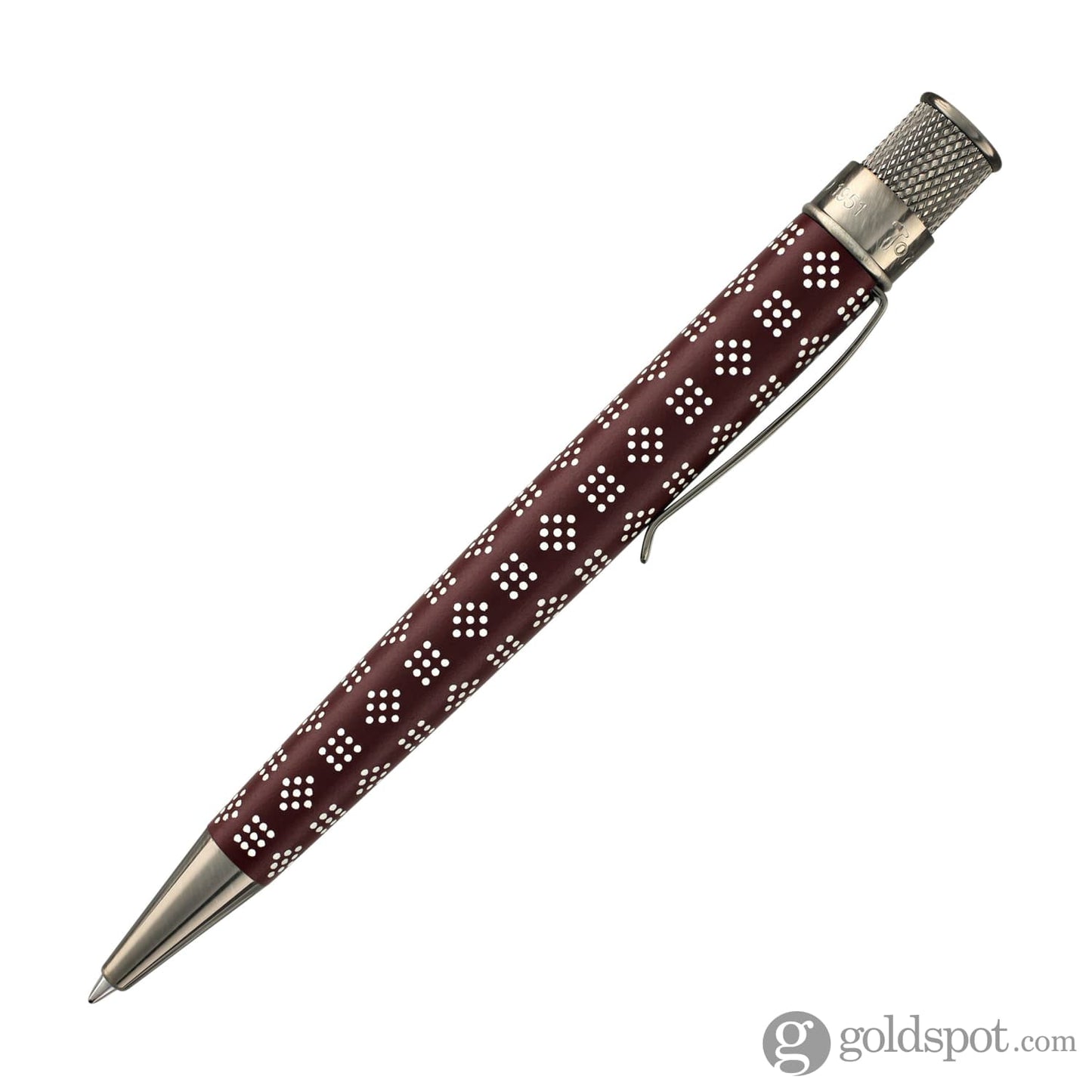 Retro 51 Tornado Vintage Metalsmith Rollerball Pen in Harriet Tubman Rollerball Pen