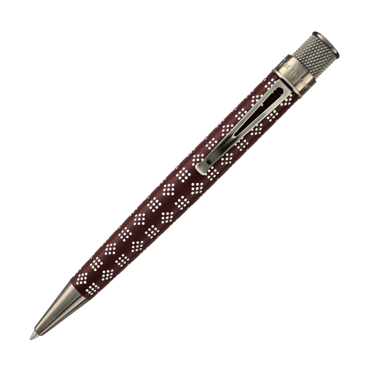 Retro 51 Tornado Vintage Metalsmith Rollerball Pen in Harriet Tubman Rollerball Pen