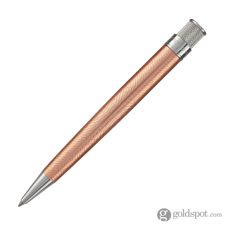 Retro 51 Tornado Vintage Metalsmith Rollerball Pen in Nikola Tesla Rollerball Pen
