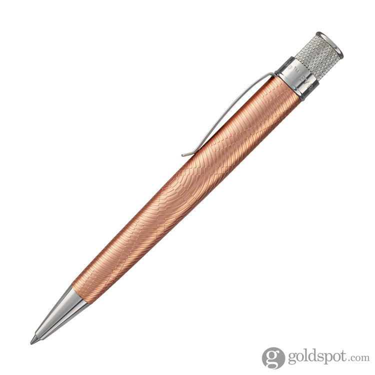Retro 51 Tornado Vintage Metalsmith Rollerball Pen in Nikola Tesla Rollerball Pen