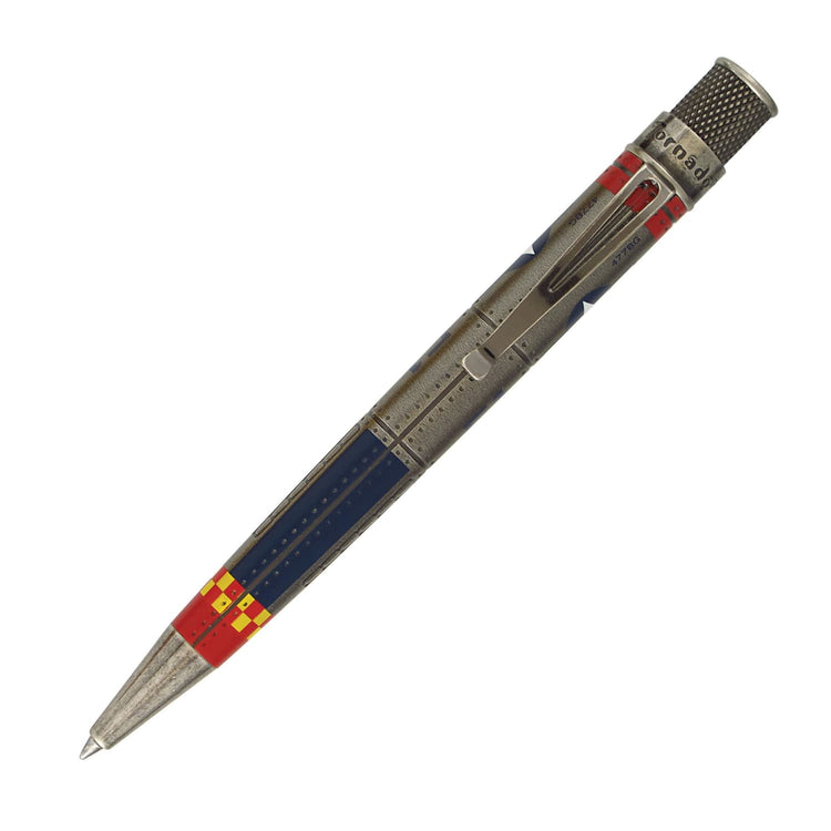Retro 51 Tornado Vintage Metalsmith Rollerball Pen in P-51 Mustang  Rollerball Pen