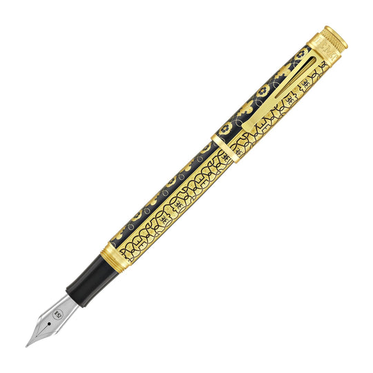 Retro 51 Tornado Vintage Metropolitan Fountain Pen in Tudor Armor