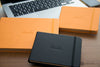 Rhodia Blank Paper Landscape Webnotebook in Black - 5.5 x 8.25 Notebook