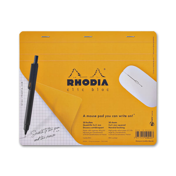 Rhodia Boutique Mouse Pad - 7.5 x 9 Accessory