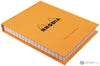Rhodia Boutique Treasure Box in Orange - Four Notepads and Two Pencils Gift Set