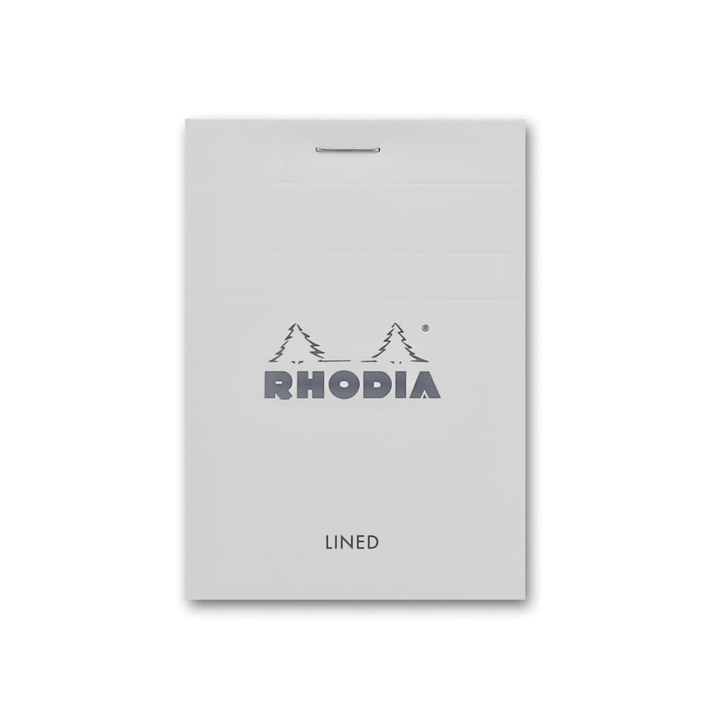 Rhodia No. 11 Staplebound 3 x 4 Notepad in Ice Notepad