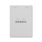 Rhodia No. 13 Staplebound 4 X 6 Notepad in Ice Notepad