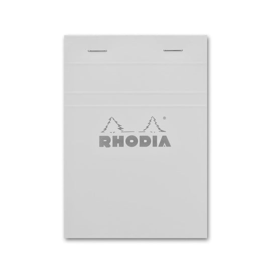 Rhodia No. 13 Staplebound 4 X 6 Notepad in Ice