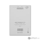 Rhodia No. 13 Staplebound 4 X 6 Notepad in Ice Notepad