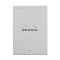 Rhodia No.16 Staplebound 6 x 8.25 Notepad in Ice