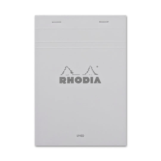 Rhodia No.16 Staplebound 6 x 8.25 Notepad in Ice