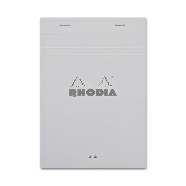 Rhodia No.16 Staplebound 6 x 8.25 Notepad in Ice Notepad
