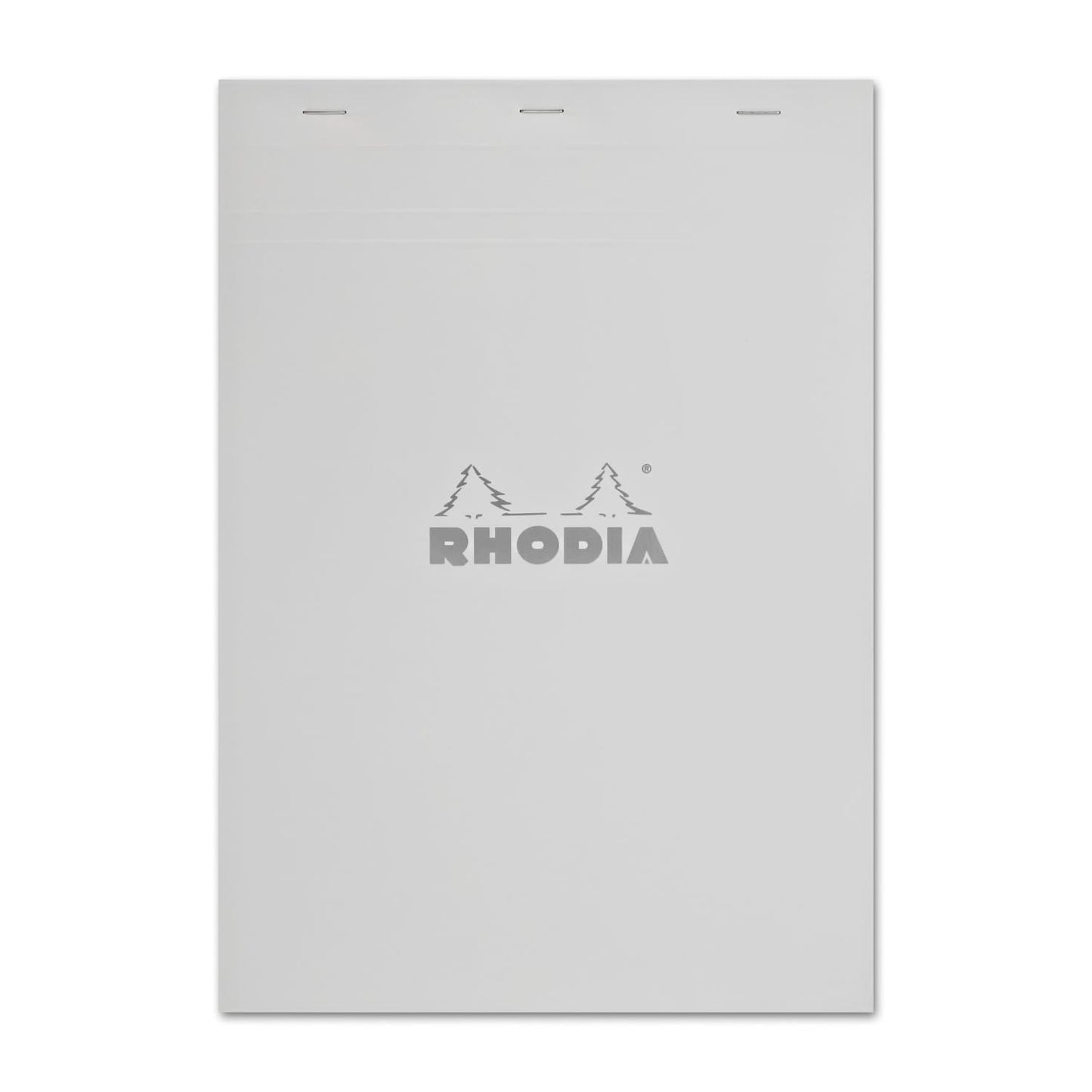 Rhodia No.18 Staplebound 8.25 x 11.75 Notepad in Ice Notebooks Journals