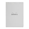 Rhodia No.18 Staplebound 8.25 x 11.75 Notepad in Ice Notebooks Journals