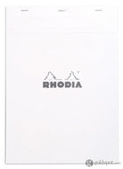 Rhodia No.18 Staplebound 8.25 x 11.75 Notepad in Ice Graph Notebooks Journals