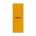 Rhodia No. 8 Staplebound 3 x 8.25 Notepad in Orange Notepad