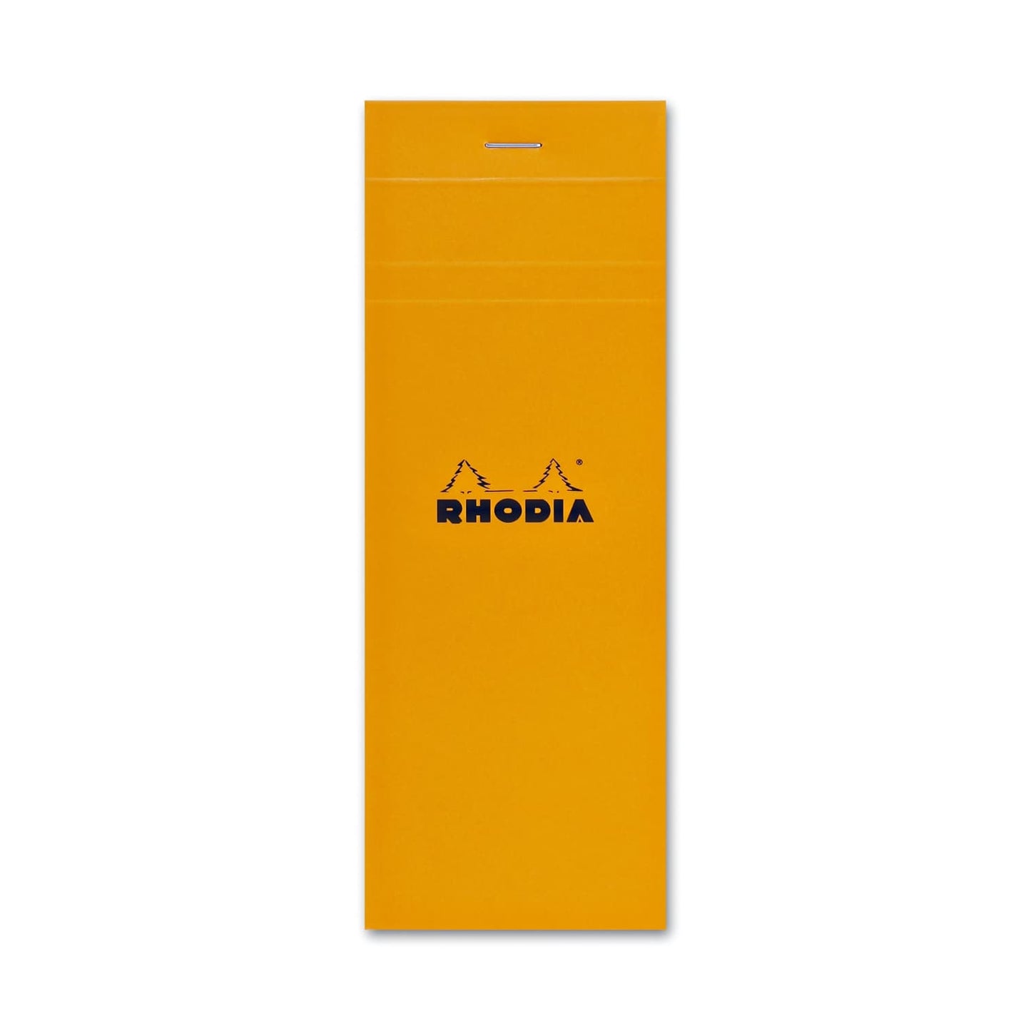 Rhodia No. 8 Staplebound 3 x 8.25 Notepad in Orange Notepad