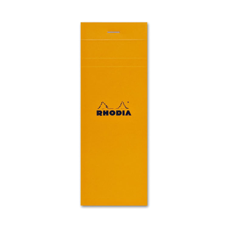 Rhodia No. 8 Staplebound 3 x 8.25 Notepad in Orange Notepad
