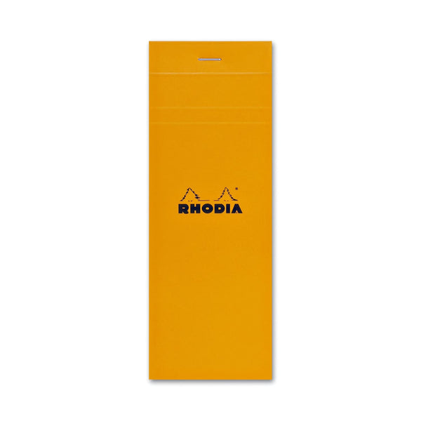 Rhodia No. 8 Staplebound 3 x 8.25 Notepad in Orange Notepad