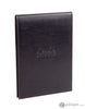Rhodia Pad Holder in Black with Graph Pad with Pen Loop - 4.5 x 6.25 Notepad