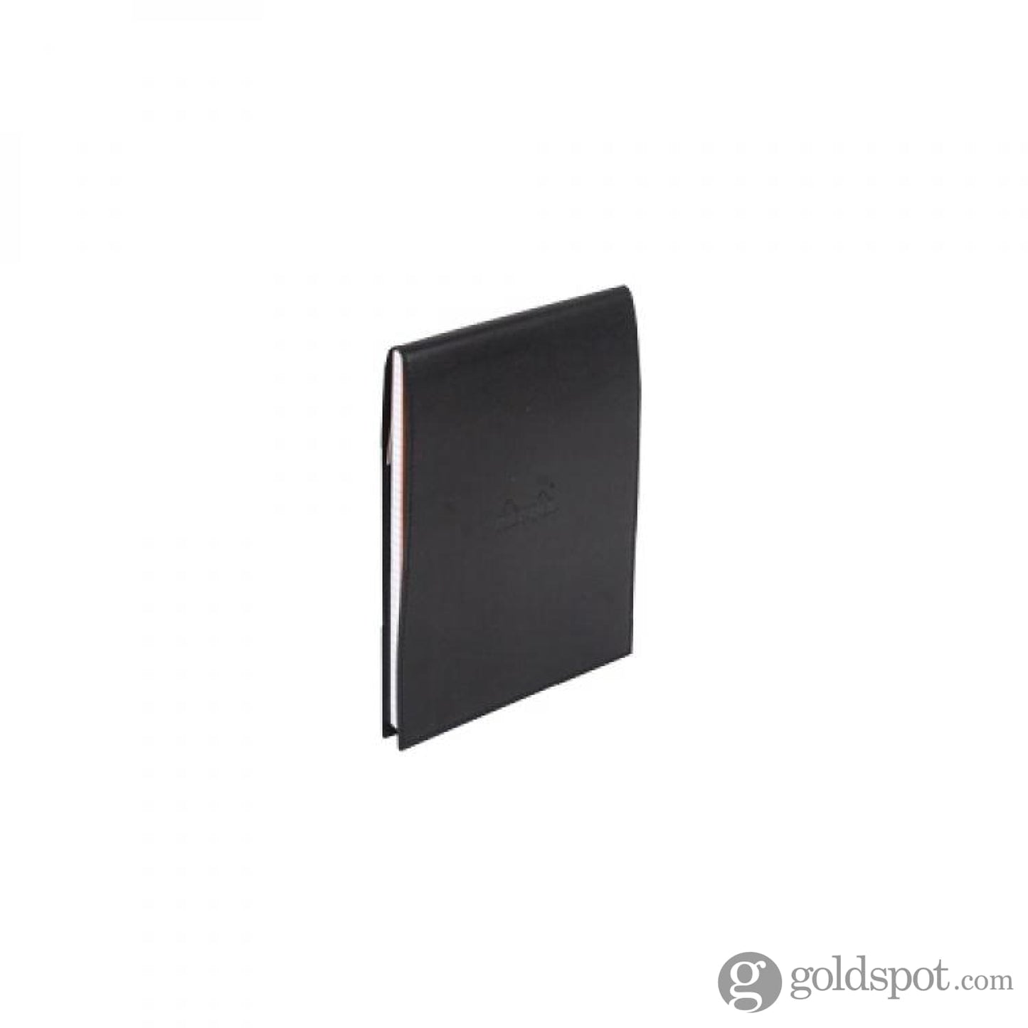 Rhodia Pad Holder in Black with Graph Pad with Pen Loop - 6 x 8.75 Notepad