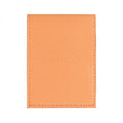 Rhodia Pad Holder in Orange with Graph Pad with Pen Loop - 3.5 x 4.5 Notebook