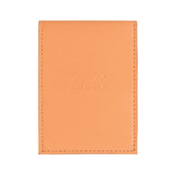 Rhodia Pad Holder in Orange with Graph Pad with Pen Loop - 3.5 x 4.5