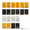 Rhodia Staplebound Blank Paper R Premium Notepad in Orange - 3.375 x 4.75 Notepad