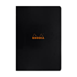 Rhodia Staplebound Graph Paper Notebook in Black - 3 x 4.75