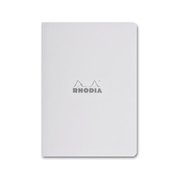 Rhodia Staplebound Graph Paper Notebook in Ice - 3 x 4.75 Notebook