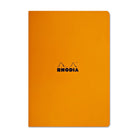 Rhodia Staplebound Graph Paper Notebook in Orange - 3 x 4.75 Notebook