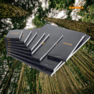 Rhodia Staplebound Graph Paper Notepad in Black - 8.25 x 8.25 Notepad