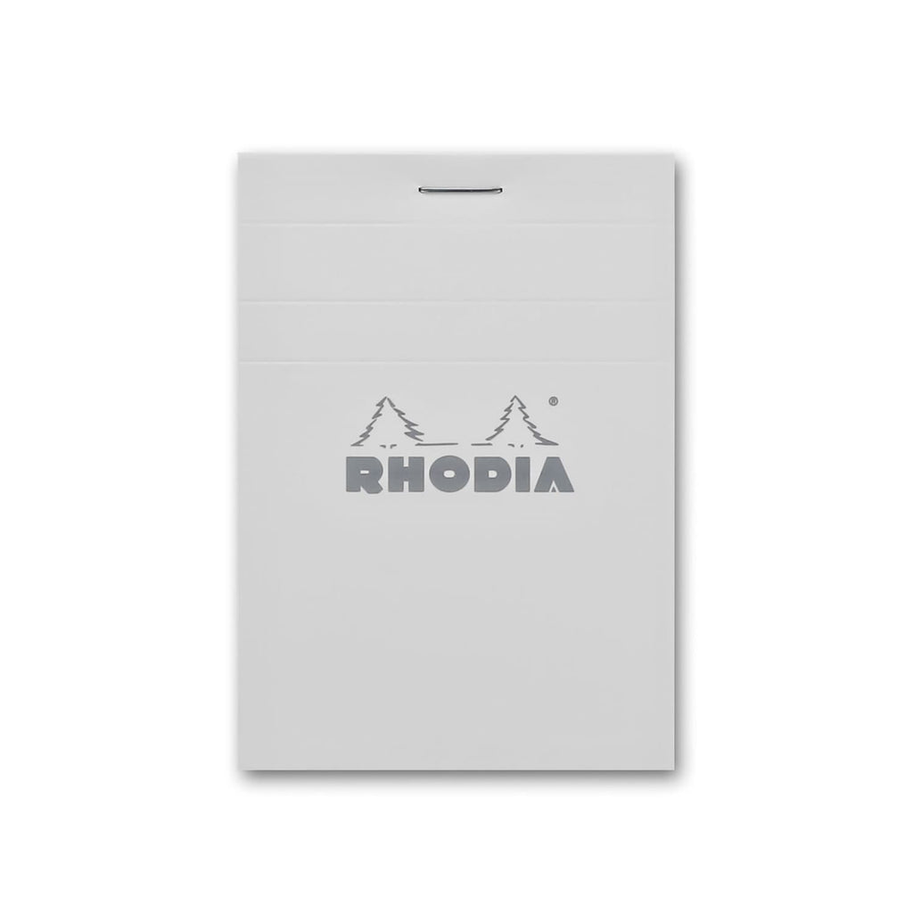 Rhodia Staplebound Graph Paper Notepad in Ice - 3 X 4 Notepad