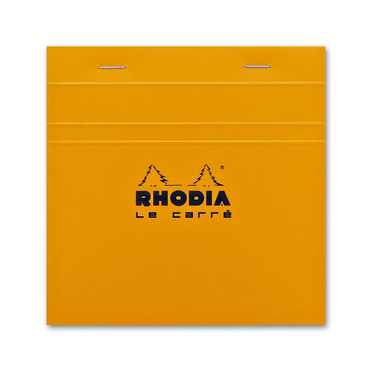 Rhodia Staplebound Graph Paper Notepad in Orange - 5.75 x 5.75 Notepad