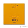 Rhodia Staplebound Graph Paper Notepad in Orange - 5.75 x 5.75 Notepad