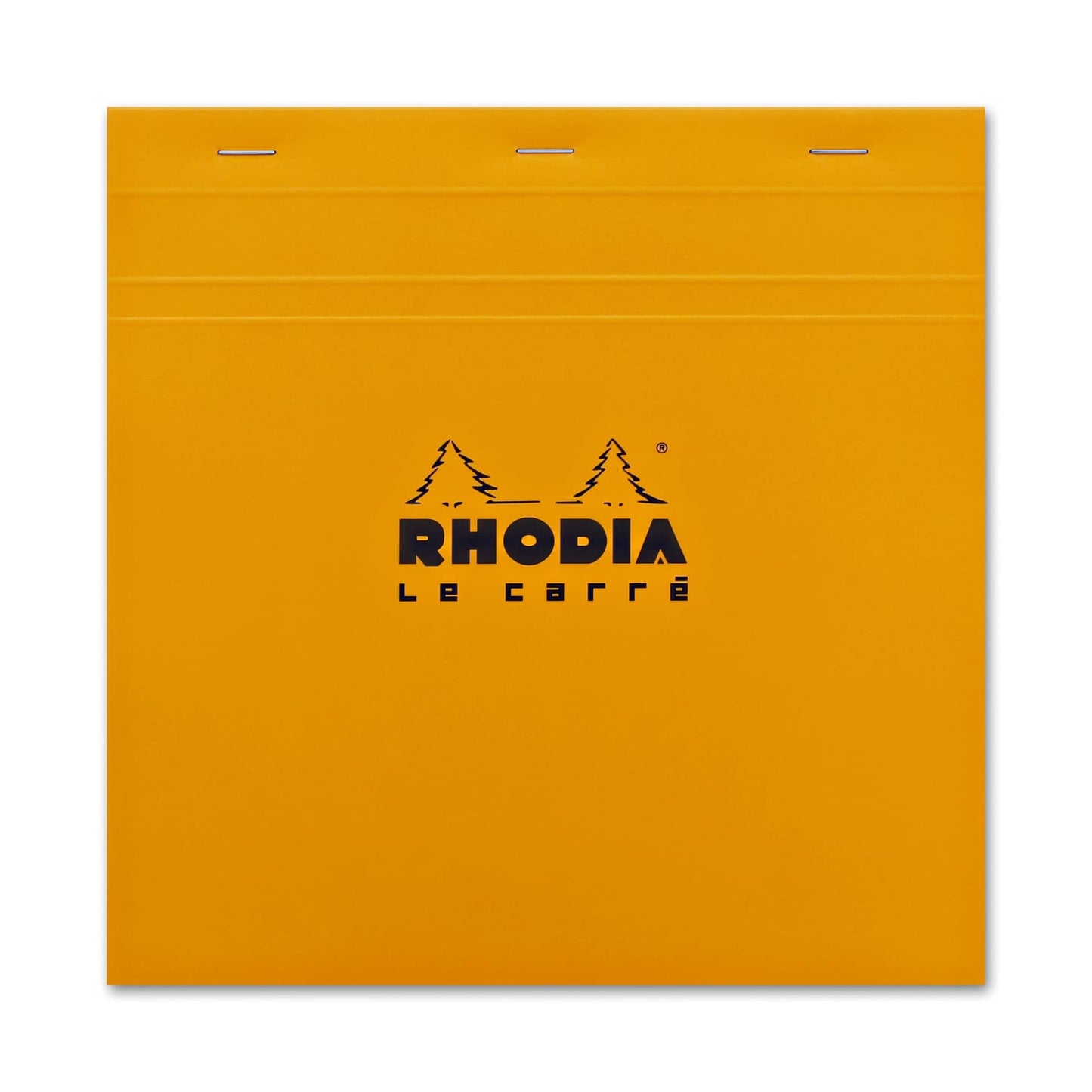 Rhodia Staplebound Graph Paper Notepad in Orange - 8.25 x 8.25 Notepad